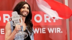 Cross-dressing Singer Upsets Russia