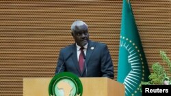 የአፍሪካ ኅብረት ኮሚሽን ሊቀ መንበር ሙሳ ፋኪ