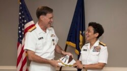 To'rt yulduzli admiral ayol, Mishel Xovard