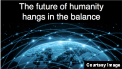 An online protest to protect net neutrality used social media and memes like this to raise awareness of the subject. (Fightforthefuture.org)