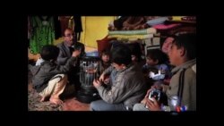 叙利亚难民在伊拉克苦度严冬