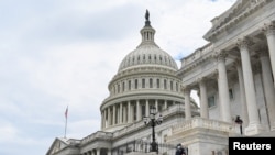 미국 연방 의회 의사당 전경 (자료사진)