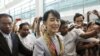Burma's Aung San Suu Kyi Starts Tour of Europe