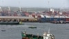 Le Port de Lagos, le 16 mars 2020.