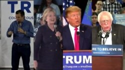 US Presidential Contenders Make Final Push in Iowa