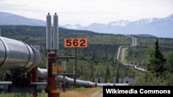 Empat perusahaan besar akan membangun 1.300 kilometer pipa gas alam Trans-Alaska (foto: dok). 