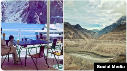 مقایسه وضعیت سد کرج پیش و پس از انقلاب توسط کاربران ۵۷