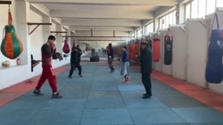 آمادگی تیم ملی بوکس افغانستان برای رقابت‌های المپیک