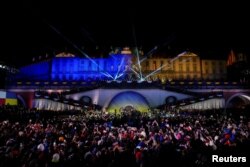 Prezident Baydenning nuqti paytidagi Varshava, Polsha, 21-fevral, 2023