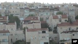 FILE - Jewish settlements in Jerusalem