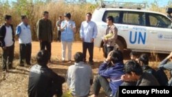 មន្ត្រី​អង្គការ​សហ​ប្រជាជាតិ​ និង​មន្ត្រី​ក្រសួង​មហា​ផ្ទៃ​បាន​ប្រទះ​ឃើញ​​ក្រុម​ជនជាតិ​កុល​សម្ព័ន្ធ​តំបន់​ភ្នំវៀតណាម ​ឬ​ហៅ​ថា​ ម៉ុងតាញ៉ា​ទាំង​១៣​នាក់​​នៅក្នុង​ព្រៃ​កាល​ពីពាក់​កណ្តាល​ខែ​ធ្នូ​នេះ។