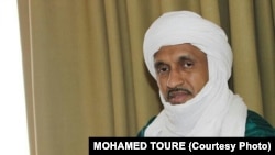 Almou Ag Mohamed porte-parole de la Coordination des mouvements de l'Azawad à Kidal au Mali.