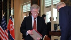 John Bolton était en désaccord avec Donald Trump selon l'ambassadeur Cohen