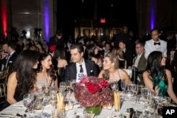 Bivši kongresmen Met Gejc na godišnjoj gala večeri kluba Mladih republikanaca Njujorka, 15. decembra 2024. (Foto: AP/Yuki Iwamura)