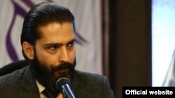 FILE - Iranian lawyer Amir Salar Davoudi is seen in an undated photo. (Source - Iranhumanrights.org) 