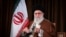 Iran's Supreme Leader Ayatollah Ali Khamenei delivers a televised speech, in Tehran, March 22, 2020. (Official Khamenei Website)