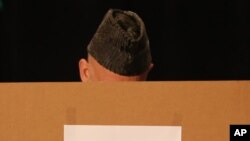 بیشتر از ۶۹۰ هزار شهروند افغانستان در انتخابات رای داد