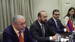 Վարշավայի անվտանգության ֆորումի շրջանակներում ՀՀ ԱԳ նախարարը հանդիպել է Ուկրաինայի ԱԳ նախարարի հետ