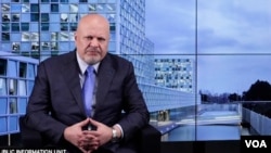 Jaksa kepala di Mahkamah Pidana Internasional, Karim Khan 