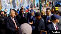 ნიუ-იორკის მერი, ერიკ ადამსი ელ-პასოში ვიზიტისას