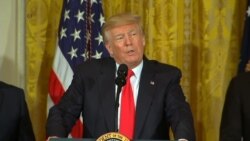 US President Donald Trump Announces Plans for a Foxconn Factory in Wisconsin