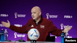 جیانی اینفانتینو، رئیس فیفا