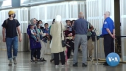 Afghan Evacuees Confused Over Status in US