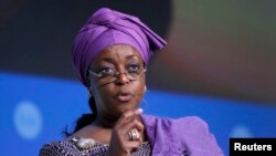 Tsohuwar ministar mai Diezani Alison-Maduke 