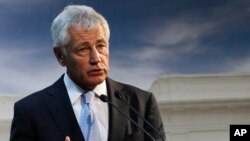 AQSh mudofaa vaziri Chak Xeygel