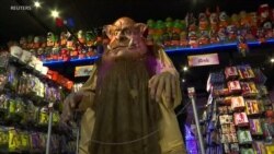 Superhero dan Horor Tetap Kostum Halloween Favorit