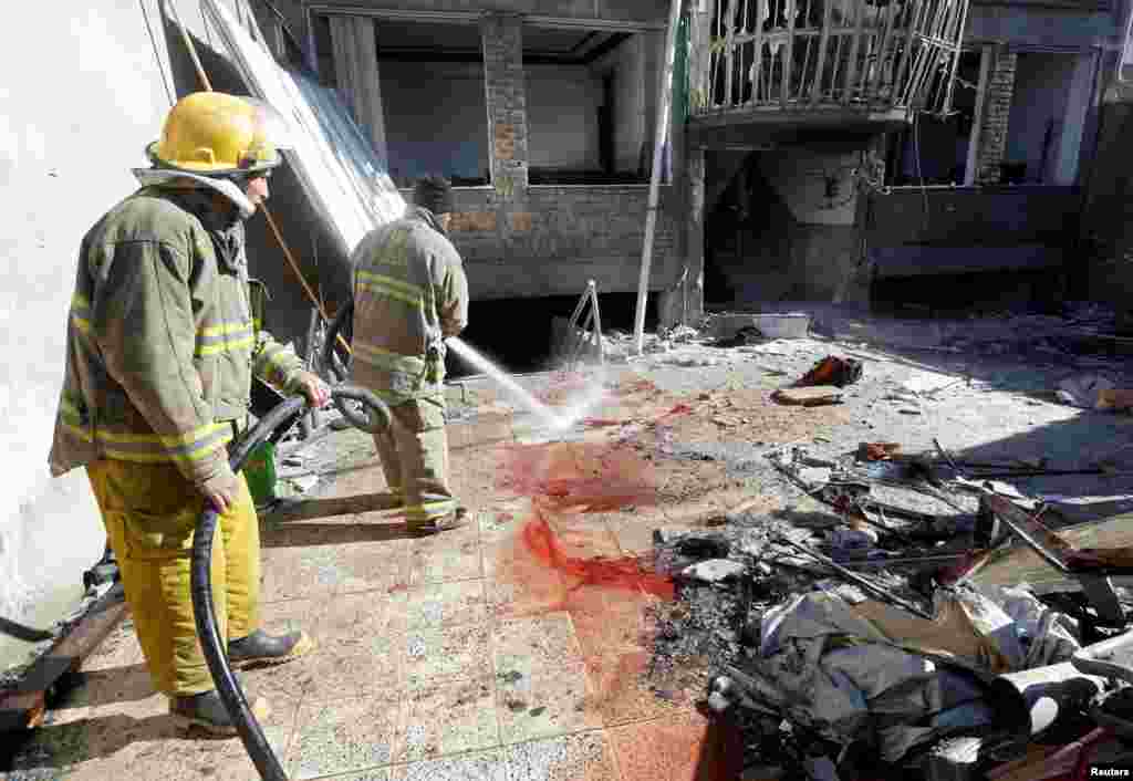 بیشتر از هشتاد مجروح این حملات به شفاخانه های کابل انتقال داده شدند