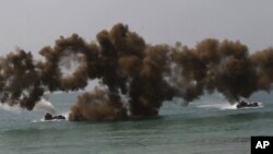 Latihan militer bersama "Cobra Gold" di Chonburi Thailand yang diikuti 8.000 personil militer dari AS, Thailand, Indonesia, Jepang, Singapura, Korea Selatan dan Malaysia (foto: dok). Keputusan Amerika menempatkan prioritas militer lebih besar di Pasifik untuk mengimbangi China, mendapat dukungan meluas di kawasan.
