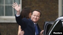 英国前首相卡梅伦 (资料照)