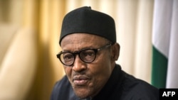 Presiden Nigeria Muhammadu Buhari