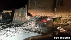 Grigizar kasa a yammacin Iran