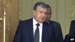 O'zbekiston Prezidenti Shavkat Mirziyoyev