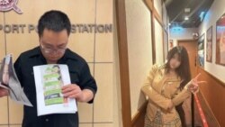 ပျောက်ဆုံး တရုတ်အမျိုးသမီး ၂ ဦး ထိုင်း ရဲတပ်ဖွဲ့ ကယ်တင်