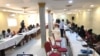 Les acteurs judiciaires réfléchissent sur les délais de détention préventive à N'Djamena, le 16 décembre 2020. (VOA/André Kodmadjingar)