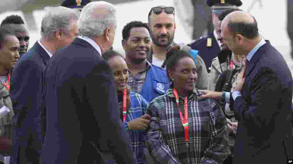 19 ኤርትራዊያን አምስት ሴቶችን ጨምሮ ከሮም ወደ ስዊድን ሀገር ሲሸኙ