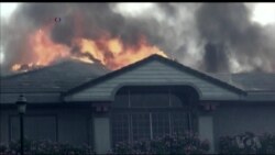 Fast-moving Wildfires Consume California's Wine Region, Force Evacuations