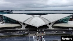 Seorang tersangka pendukung ISIS ditangkap di bandara John F. Kennedy di New York (foto: ilustrasi).