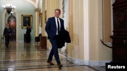 Jeff Flake, bivši senator iz Arizone, tokom svog mandata u Kongresu otvoreno se sukobljavao sa predsjednikom Trumpom.
