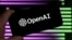 The logo for OpenAI, the maker of ChatGPT, appears on a mobile phone, in New York, Jan. 31, 2023.