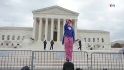 Նախկին նախագահ Դոնալդ Թրամփի կողմնակիցները ցույց են կազմապերպել՝ հունվարի 6-ի Կապիտոլիումի հարձակման տարելիցի օրը_1.mp4