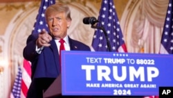 도널드 트럼프 전 미국 대통령 (자료사진) 