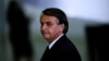 Presiden Brazil Jair Bolsonaro, saat masih menjabat, menghadiri upacara di Istana Planalto, Brasilia, Brazil, 20 Juni 2022. (Foto: Ueslei Marcelino/Reuters)