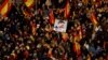 Thousands Join Rightist Rally Against Spanish Government