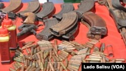 Harsasai Da 'Yan sanda Suka Kama a Adamawa