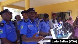 Taron Manema Labarai Na Rundunar 'yan sandan jihar Adamawa