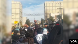 تظاهرات در زاهدان جمعه ۷ بهمن ۱۴۰۱. آرشیو 